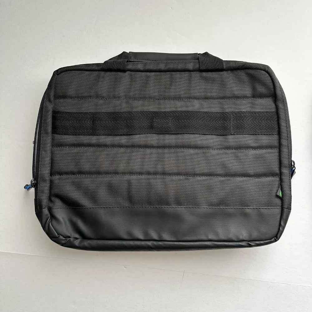 Dell 15” Laptop Carrying Case Briefcase Shoulder Bag For Computer Black